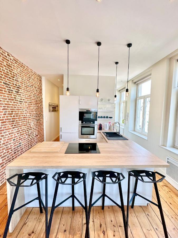 My Little Home - Le Vieux Lille De Leonard Exterior foto